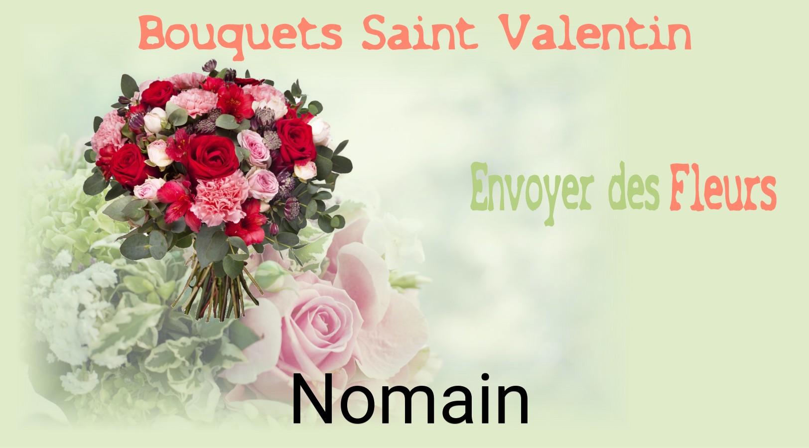 Roses de Saint-Valentin livrées à Nomain