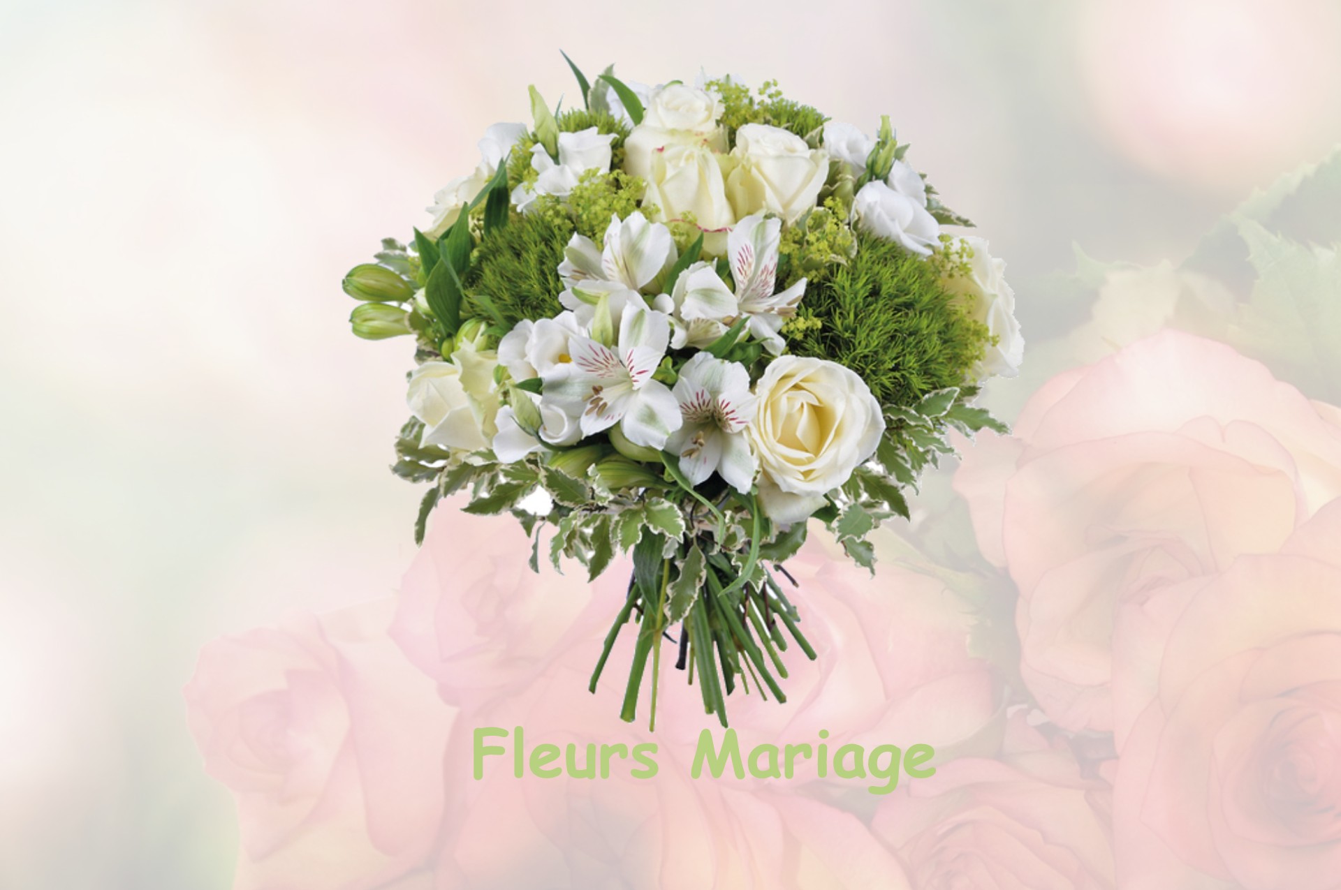 fleurs mariage NOMAIN