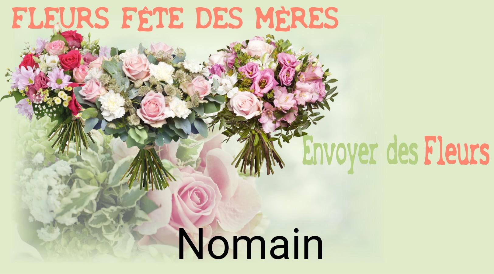 Bouquet de Fête des Mères livré à Nomain