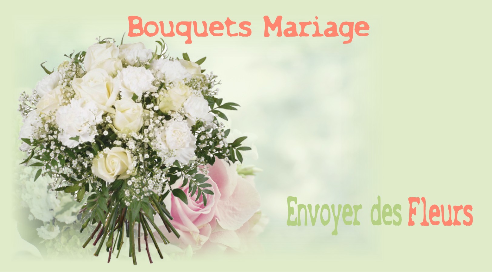 Bouquet de mariage à faire livrer à Nomain